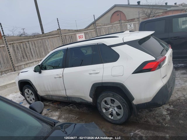 Продажа на аукционе авто 2021 Toyota Rav4 Le, vin: 2T3B1RFV0MC167507, номер лота: 12535677