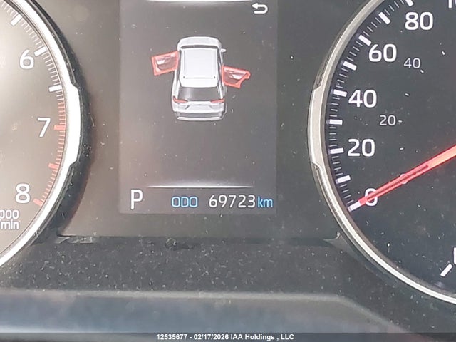 Продажа на аукционе авто 2021 Toyota Rav4 Le, vin: 2T3B1RFV0MC167507, номер лота: 12535677