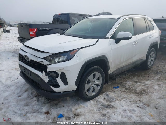 Продажа на аукционе авто 2021 Toyota Rav4 Le, vin: 2T3B1RFV0MC167507, номер лота: 12535677