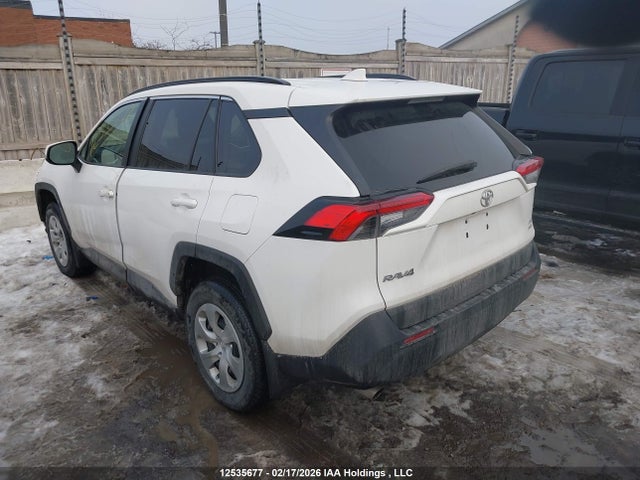 Продажа на аукционе авто 2021 Toyota Rav4 Le, vin: 2T3B1RFV0MC167507, номер лота: 12535677