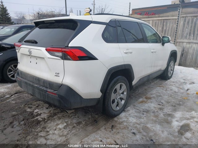 Продажа на аукционе авто 2021 Toyota Rav4 Le, vin: 2T3B1RFV0MC167507, номер лота: 12535677