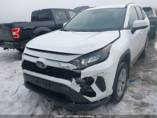 Продажа на аукционе авто 2021 Toyota Rav4 Le, vin: 2T3B1RFV0MC167507, номер лота: 12535677