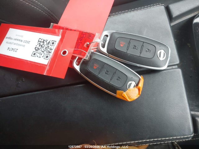 2023 Nissan Rogue S მანქანა იყიდება აუქციონზე, vin: 5N1AT3AB0PC753366, აუქციონის ნომერი: 12572567