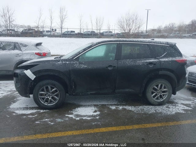 2023 Nissan Rogue S მანქანა იყიდება აუქციონზე, vin: 5N1AT3AB0PC753366, აუქციონის ნომერი: 12572567