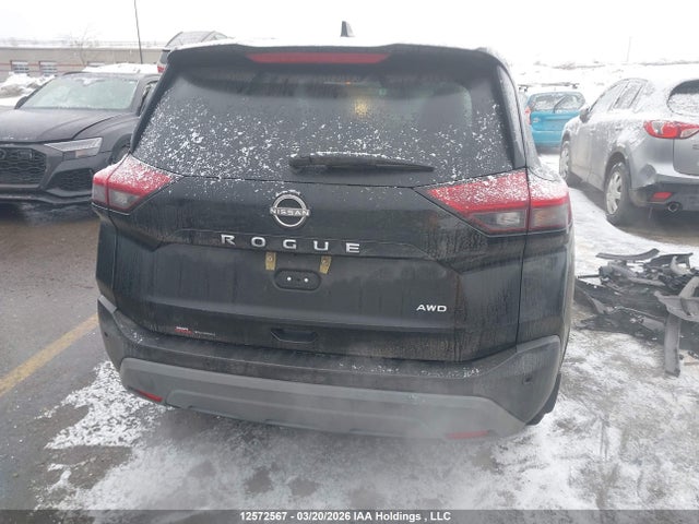 2023 Nissan Rogue S მანქანა იყიდება აუქციონზე, vin: 5N1AT3AB0PC753366, აუქციონის ნომერი: 12572567
