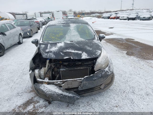 KNADM4A35E6378564 KIA RIO LX