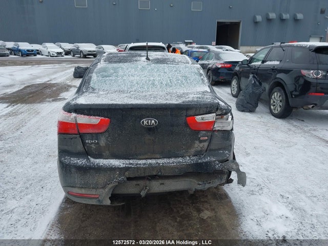 KNADM4A35E6378564 KIA RIO LX