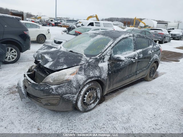KNADM4A35E6378564 KIA RIO LX