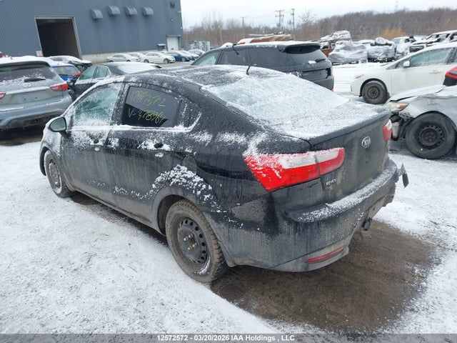 KNADM4A35E6378564 KIA RIO LX