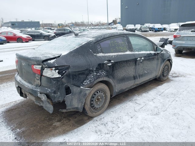 KNADM4A35E6378564 KIA RIO LX