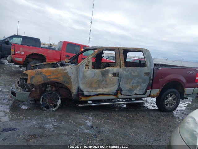 Продажа на аукционе авто 2005 Ford F-150 Fx4/lariat/xlt, vin: 1FTPW14595KE98588, номер лота: 12572573