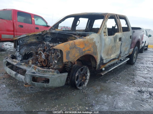 Продажа на аукционе авто 2005 Ford F-150 Fx4/lariat/xlt, vin: 1FTPW14595KE98588, номер лота: 12572573
