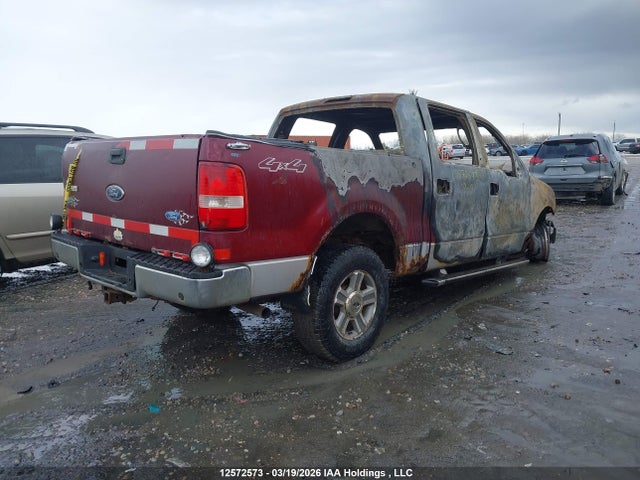 Продажа на аукционе авто 2005 Ford F-150 Fx4/lariat/xlt, vin: 1FTPW14595KE98588, номер лота: 12572573