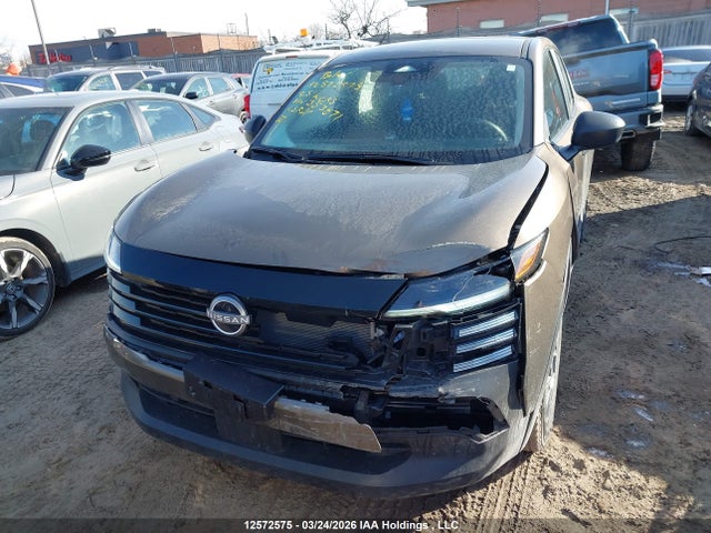 2025 Nissan Kicks მანქანა იყიდება აუქციონზე, vin: 3N8AP6BB4SL353871, აუქციონის ნომერი: 12572575