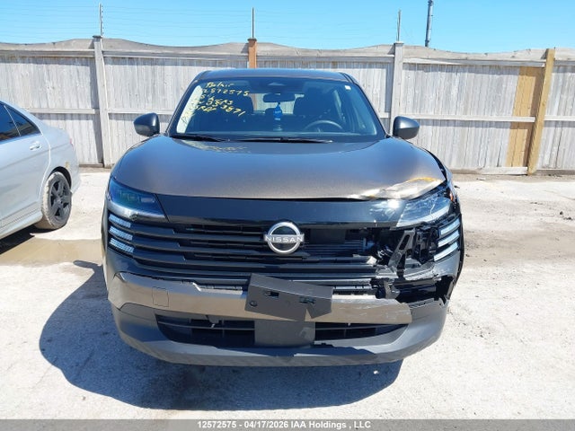 2025 Nissan Kicks მანქანა იყიდება აუქციონზე, vin: 3N8AP6BB4SL353871, აუქციონის ნომერი: 12572575
