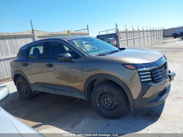 2025 Nissan Kicks მანქანა იყიდება აუქციონზე, vin: 3N8AP6BB4SL353871, აუქციონის ნომერი: 12572575