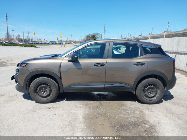 2025 Nissan Kicks მანქანა იყიდება აუქციონზე, vin: 3N8AP6BB4SL353871, აუქციონის ნომერი: 12572575