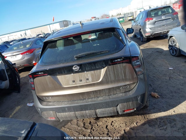 2025 Nissan Kicks მანქანა იყიდება აუქციონზე, vin: 3N8AP6BB4SL353871, აუქციონის ნომერი: 12572575