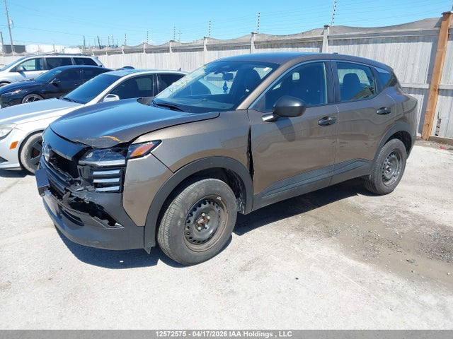 2025 Nissan Kicks მანქანა იყიდება აუქციონზე, vin: 3N8AP6BB4SL353871, აუქციონის ნომერი: 12572575