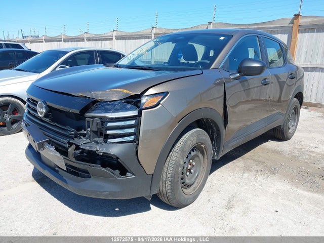 2025 Nissan Kicks მანქანა იყიდება აუქციონზე, vin: 3N8AP6BB4SL353871, აუქციონის ნომერი: 12572575