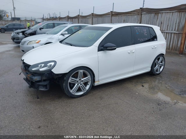 Продаж на аукціоні авто 2012 Volkswagen Golf R, vin: WVWPF7AJ8CW258765, номер лоту: 12572576