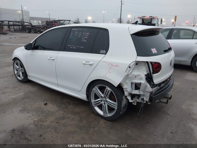 Продаж на аукціоні авто 2012 Volkswagen Golf R, vin: WVWPF7AJ8CW258765, номер лоту: 12572576