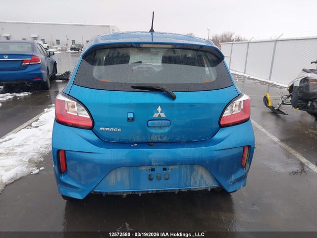 Aukcja sprzedaży 2024 Mitsubishi Mirage Es, vin: ML32AUHJ0RH039103, numer aukcji: 12572580