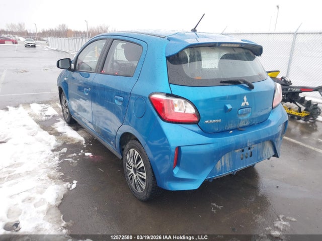 Aukcja sprzedaży 2024 Mitsubishi Mirage Es, vin: ML32AUHJ0RH039103, numer aukcji: 12572580