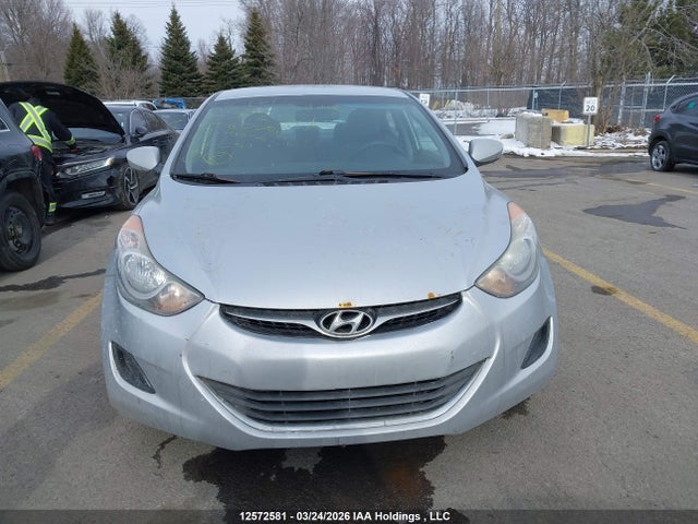 Продаж на аукціоні авто 2013 Hyundai Elantra Gls/limited, vin: 5NPDH4AE9DH167798, номер лоту: 12572581