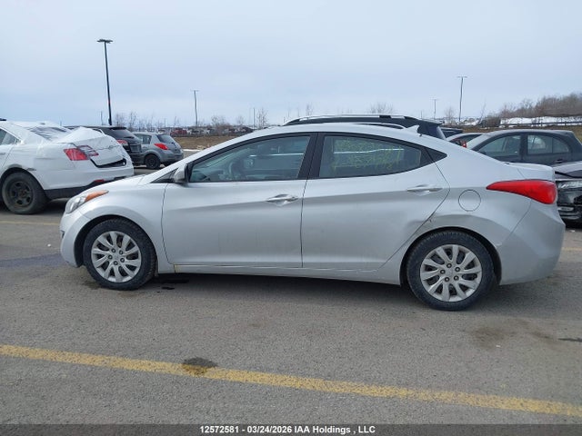 Продаж на аукціоні авто 2013 Hyundai Elantra Gls/limited, vin: 5NPDH4AE9DH167798, номер лоту: 12572581