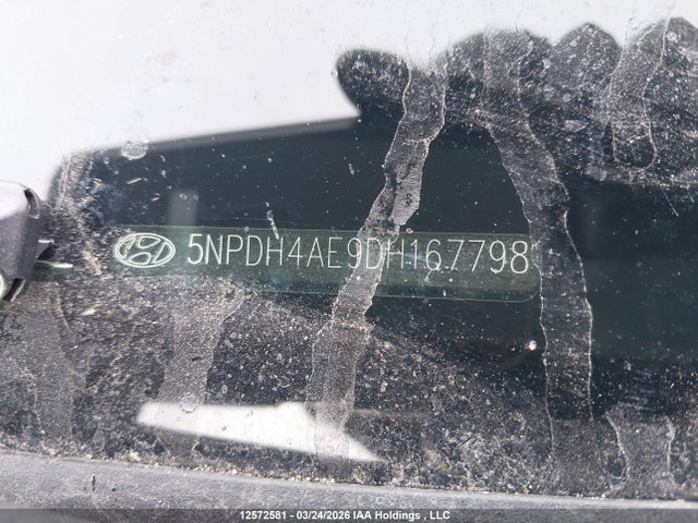Продаж на аукціоні авто 2013 Hyundai Elantra Gls/limited, vin: 5NPDH4AE9DH167798, номер лоту: 12572581