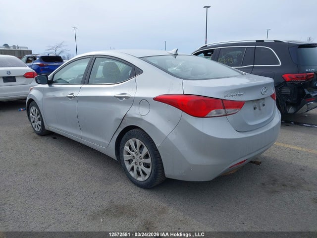 Продаж на аукціоні авто 2013 Hyundai Elantra Gls/limited, vin: 5NPDH4AE9DH167798, номер лоту: 12572581