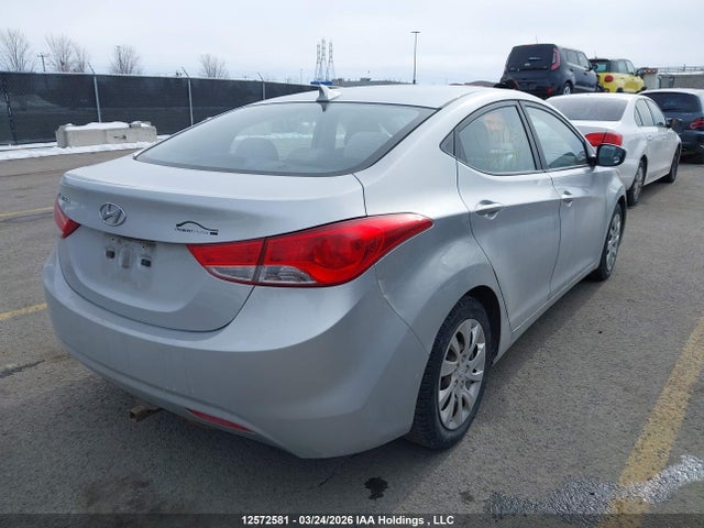 Продаж на аукціоні авто 2013 Hyundai Elantra Gls/limited, vin: 5NPDH4AE9DH167798, номер лоту: 12572581