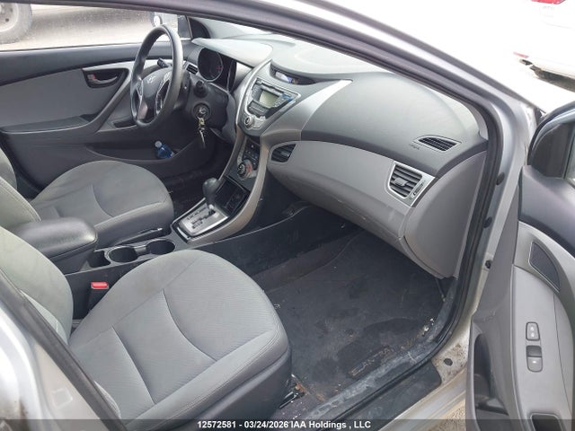 Продаж на аукціоні авто 2013 Hyundai Elantra Gls/limited, vin: 5NPDH4AE9DH167798, номер лоту: 12572581