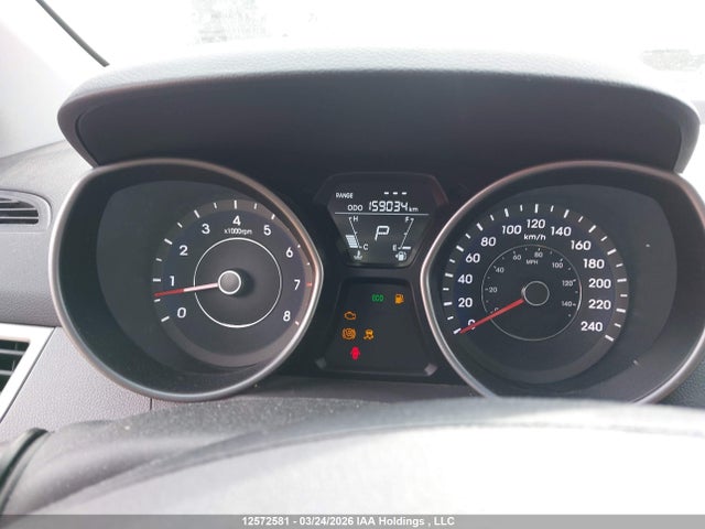 Продаж на аукціоні авто 2013 Hyundai Elantra Gls/limited, vin: 5NPDH4AE9DH167798, номер лоту: 12572581