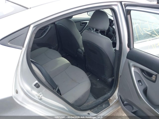 Продаж на аукціоні авто 2013 Hyundai Elantra Gls/limited, vin: 5NPDH4AE9DH167798, номер лоту: 12572581