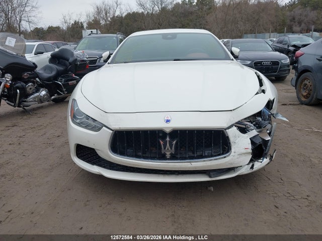 ZAM57RTS4H1227504 Maserati Ghibli S Q4