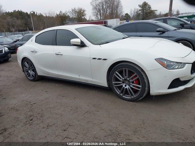 ZAM57RTS4H1227504 Maserati Ghibli S Q4