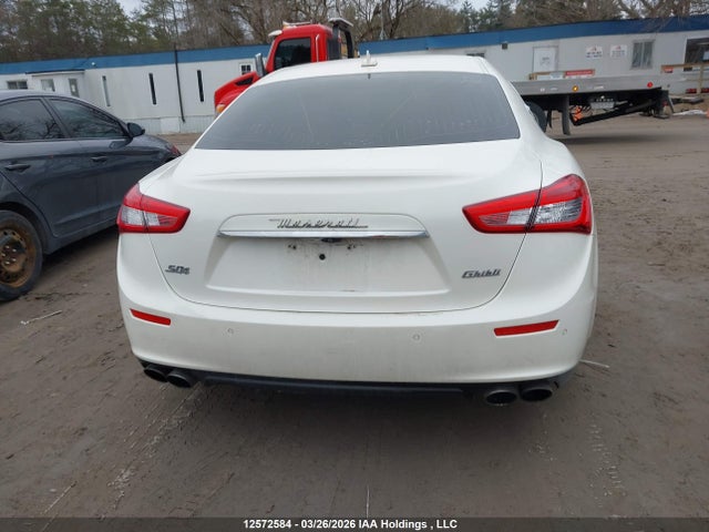 ZAM57RTS4H1227504 Maserati Ghibli S Q4