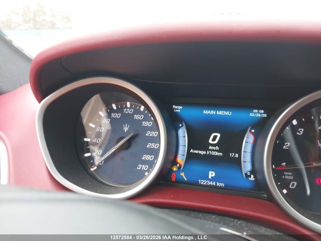 ZAM57RTS4H1227504 Maserati Ghibli S Q4