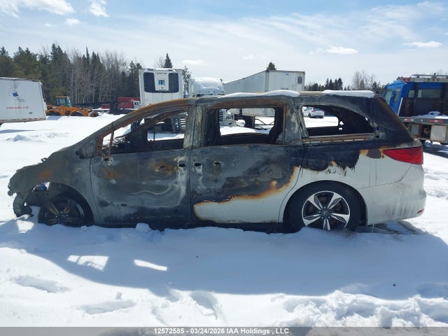 Продаж на аукціоні авто 2019 Honda Odyssey Ex, vin: 5FNRL6H44KB513071, номер лоту: 12572585