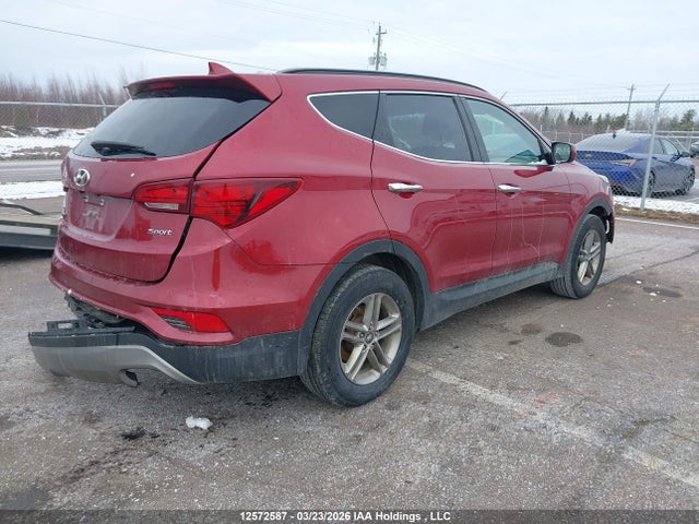 5XYZT3LB4HG476335 Hyundai Santa Fe Sport 2.4 Base