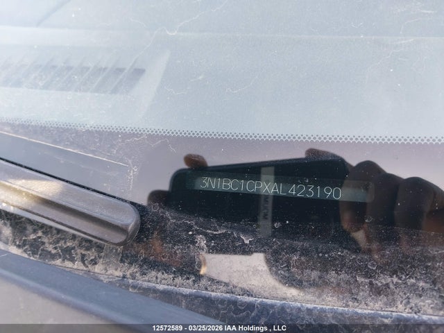 Aukcja sprzedaży 2010 Nissan Versa, vin: 3N1BC1CPXAL423190, numer aukcji: 12572589