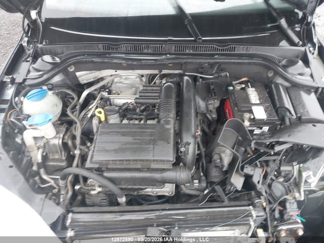 12572590 :رقم المزاد ، 3VW2B7AJ3HM361120 vin ، 2017 Volkswagen Jetta 1.4 Tsi Trendline+ مزاد بيع