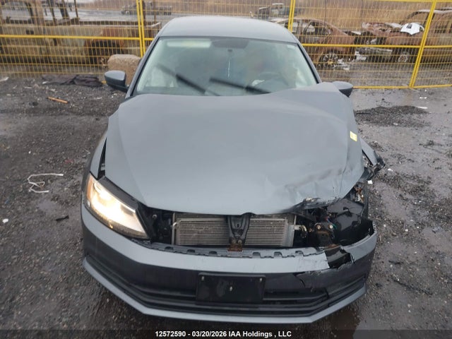 12572590 :رقم المزاد ، 3VW2B7AJ3HM361120 vin ، 2017 Volkswagen Jetta 1.4 Tsi Trendline+ مزاد بيع