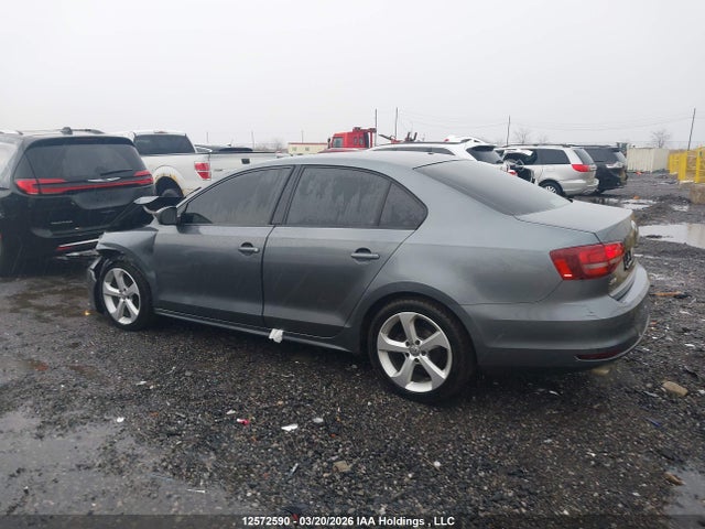 12572590 :رقم المزاد ، 3VW2B7AJ3HM361120 vin ، 2017 Volkswagen Jetta 1.4 Tsi Trendline+ مزاد بيع