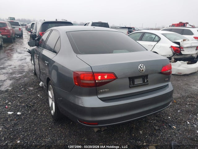 12572590 :رقم المزاد ، 3VW2B7AJ3HM361120 vin ، 2017 Volkswagen Jetta 1.4 Tsi Trendline+ مزاد بيع
