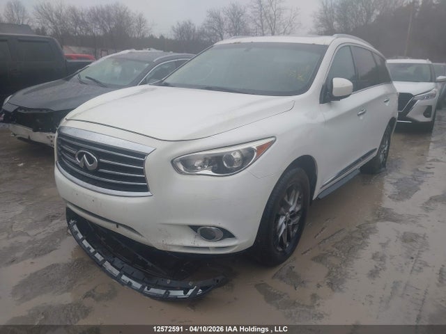 2013 Infiniti Jx35 მანქანა იყიდება აუქციონზე, vin: 5N1AL0MM4DC318776, აუქციონის ნომერი: 12572591