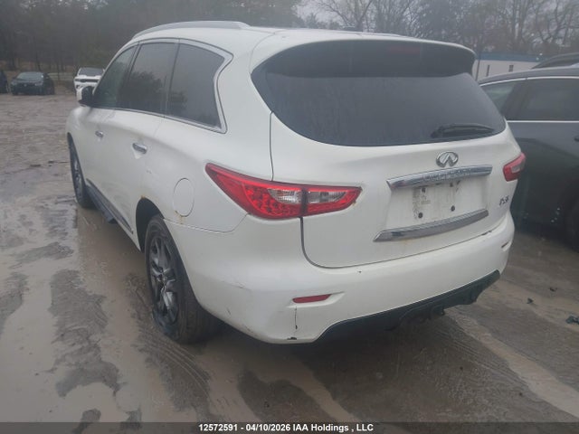 2013 Infiniti Jx35 მანქანა იყიდება აუქციონზე, vin: 5N1AL0MM4DC318776, აუქციონის ნომერი: 12572591