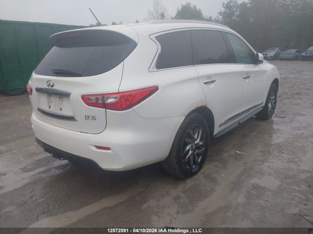 2013 Infiniti Jx35 მანქანა იყიდება აუქციონზე, vin: 5N1AL0MM4DC318776, აუქციონის ნომერი: 12572591